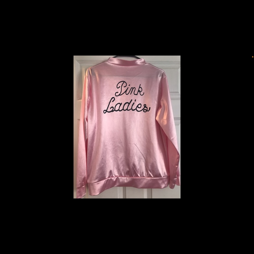Pink ladies jacket